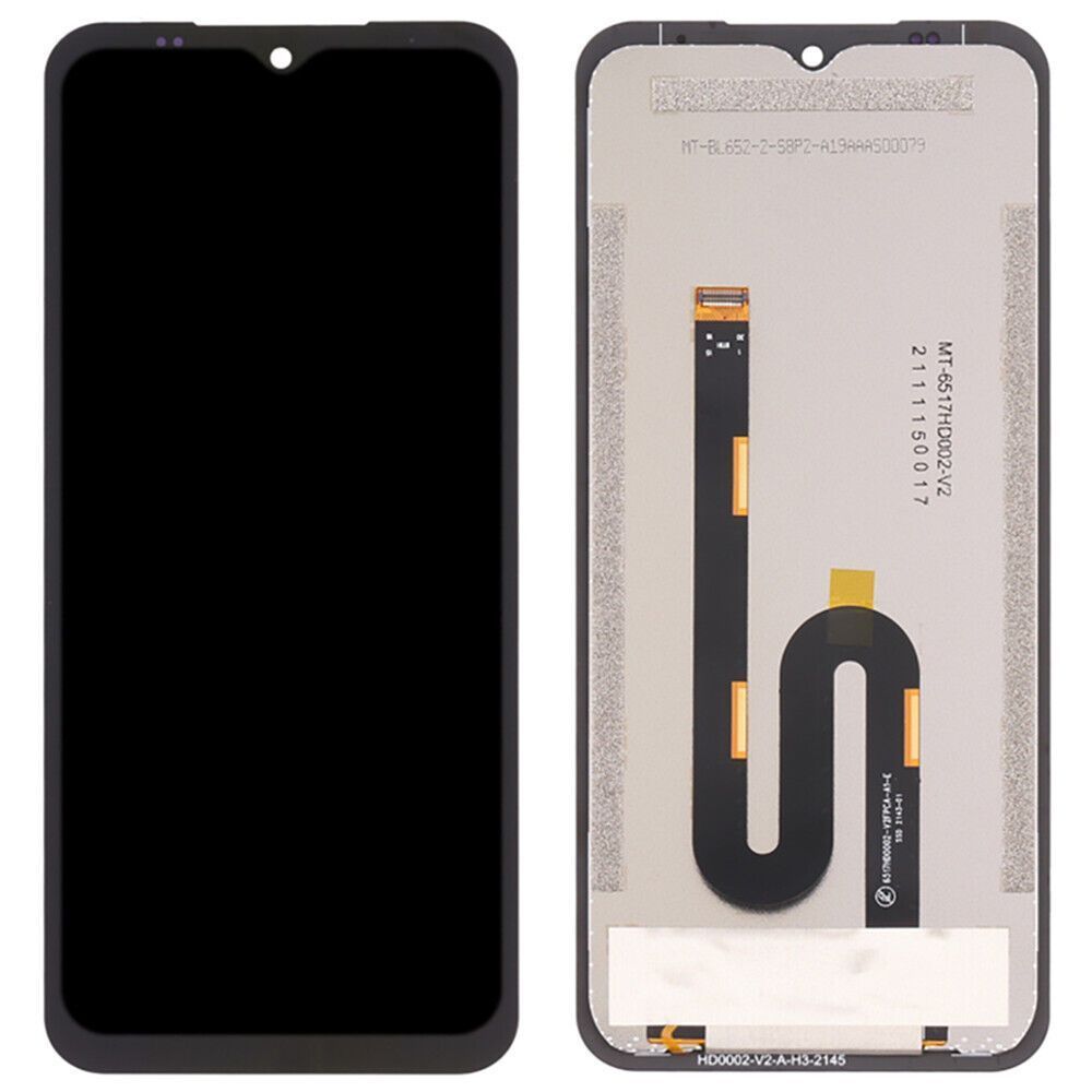Дисплей для Ulefone Power Armor 14 | Ulefone Power Armor 14 Pro з чорним тачскріном, Original 323512 фото