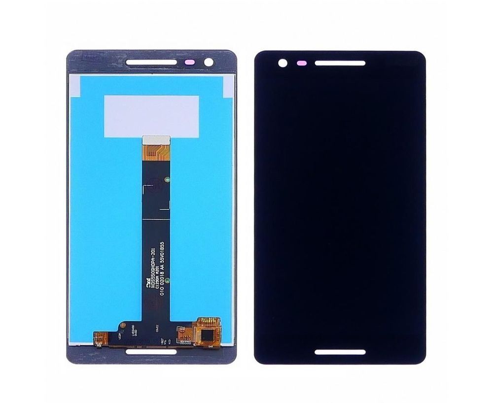 Дисплей для Nokia 2.1 (TA-1080 | TA-1084 | TA-1086 | TA-1092 | TA-1093) з чорним тачскріном, Original (PRC) 19150 фото