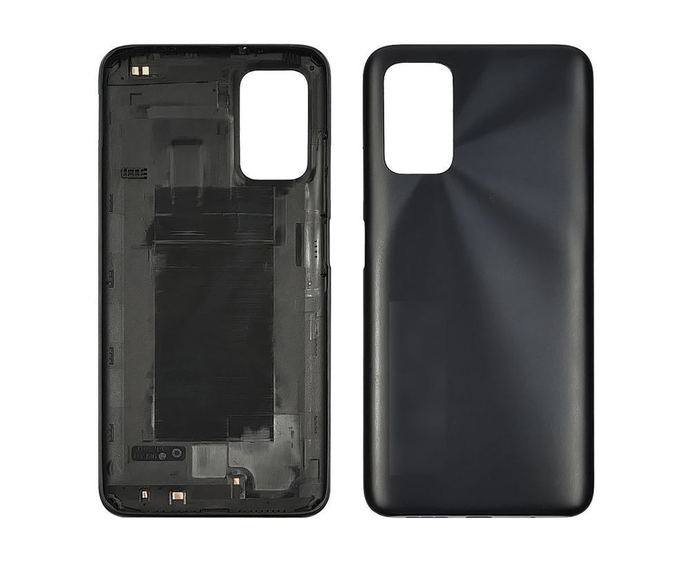 Задня кришка Xiaomi Redmi 9T carbon gray (без скла камери) 0712280 фото
