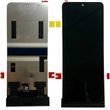 Дисплей для Motorola Razr 50 5G (XT2453-1) з чорним тачскріном, Original