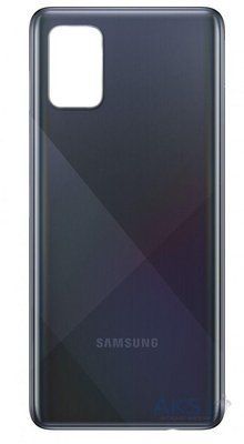 Задня кришка Samsung A715 Galaxy A71 black (без скла камери) 6000 фото
