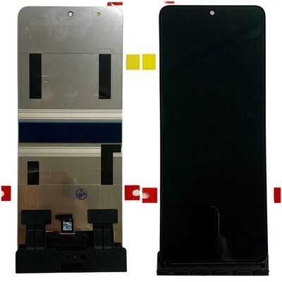 Дисплей для Motorola Razr 50 Ultra 5G (XT2451-3) з чорним тачскріном, Original 101280_2 фото