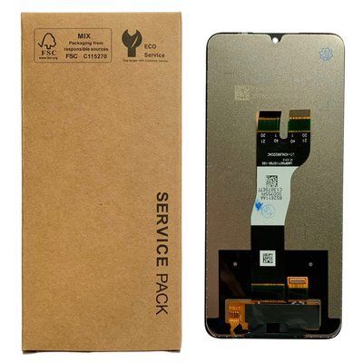 Дисплей для Samsung A057 Galaxy A05s 2023 з чорним тачскріном, Original (China) 83337 фото