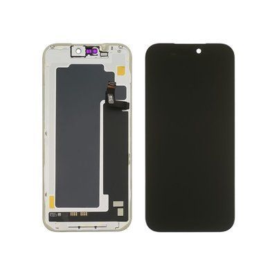Дисплей для Apple iPhone 17 Pro Max з чорним тачскрином Original FOG 51691 фото