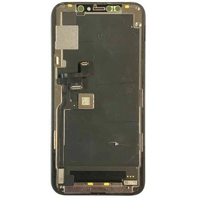Дисплей для iPhone 11 Pro з чорним тачскріном, Original (REF) Без мікросхеми 105104 фото