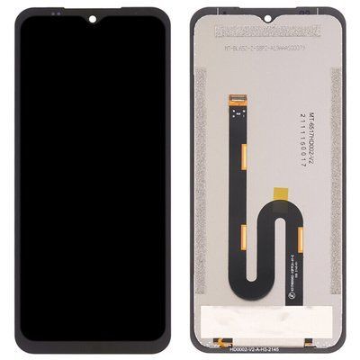 Дисплей для Ulefone Power Armor 14 | Ulefone Power Armor 14 Pro з чорним тачскріном, Original 323512 фото