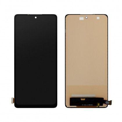 Дисплей для Xiaomi 11T (21081111RG) з чорним тачскріном, TFT 683865 фото