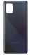 Задня кришка Samsung A715 Galaxy A71 black (без скла камери) 6000 фото