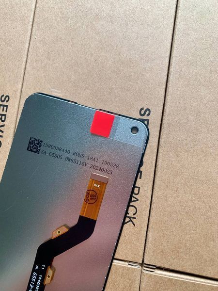 Дисплей для Infinix Hot 9 Pro (X655F) з чорним тачскріном, Original (China) 1783724_7 фото