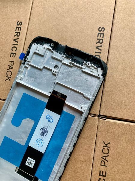 Дисплей для Xiaomi Redmi 9 Power (M2010J19SI, M2010J19SL) з чорним тачскріном і корпусною рамкою, Original (China) 9860750_2 фото