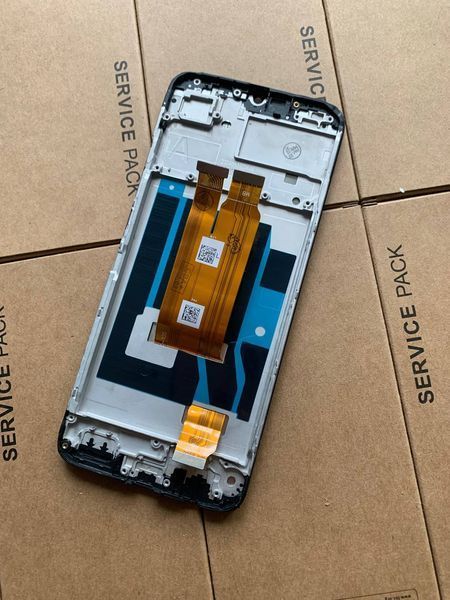 Дисплей для Realme C61 | Note 60 з чорним тачскріном та корпусною рамкою, Original (China) 8500904 фото