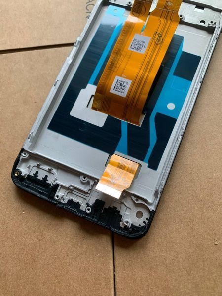 Дисплей для Realme C61 | Note 60 з чорним тачскріном та корпусною рамкою, Original (China) 8500904 фото