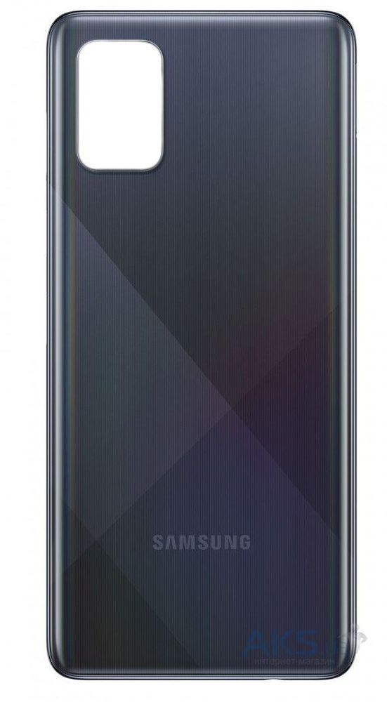 Задня кришка Samsung A715 Galaxy A71 black (без скла камери) 6000 фото
