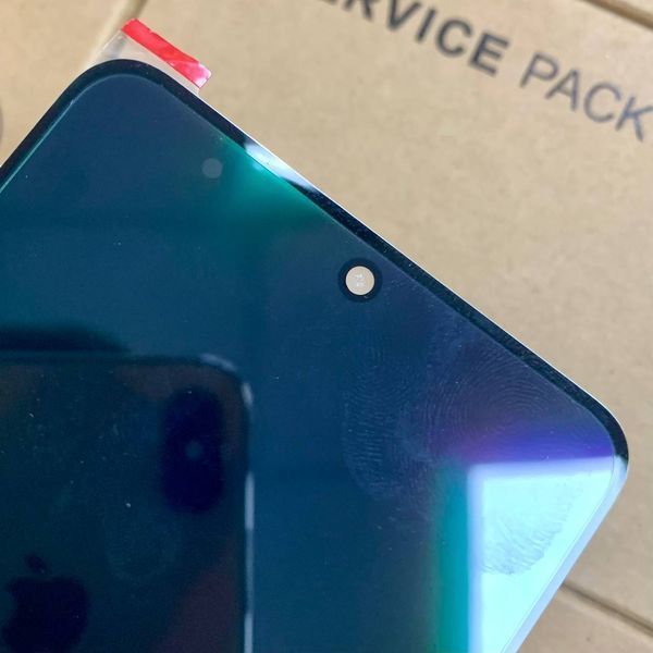 Дисплей для Motorola Razr 50 Ultra 5G (XT2451-3) з чорним тачскріном, Original 101280_2 фото