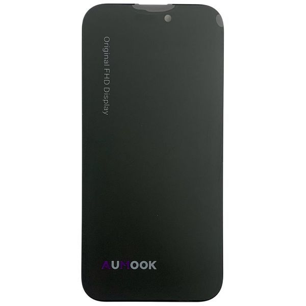 Дисплей для iPhone 14 Pro з чорним тачскріном, AUMOOK Prime SOFT OLED 120Hz (можна замінити мікросхему дисплею) 648230 фото