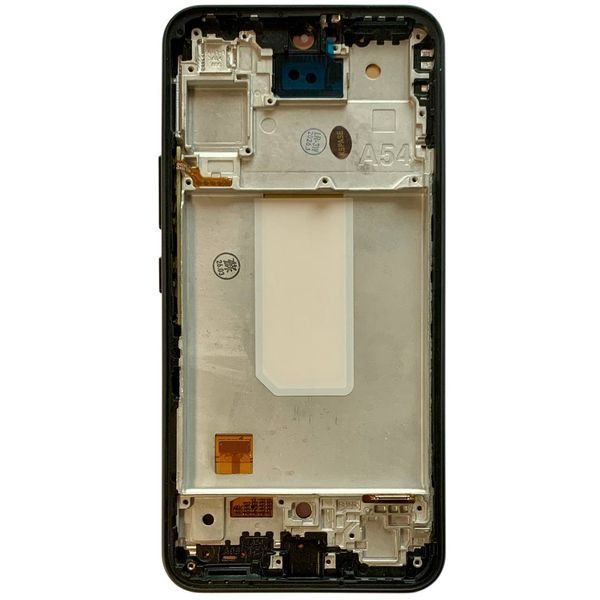 Дисплей для Samsung A346, Galaxy A34 5G 2023 з чорним тачскріном та корпусною рамкою, OLED 299169 фото