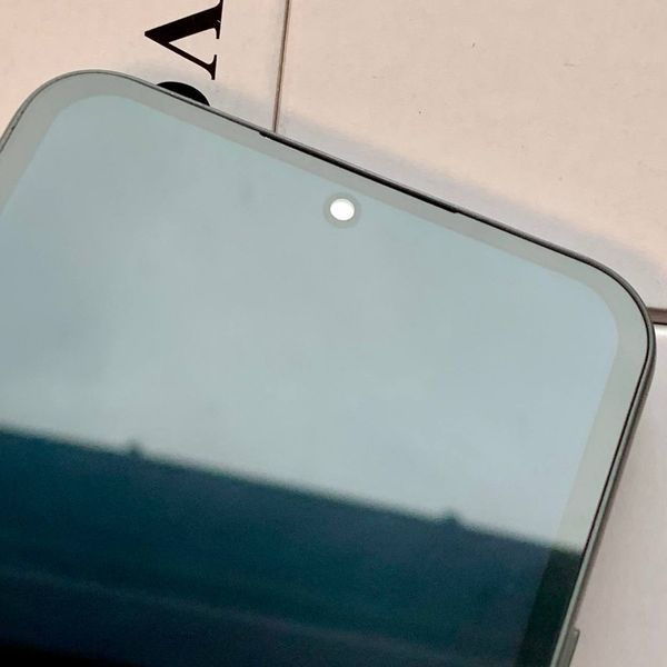 Дисплей для Samsung A346, Galaxy A34 5G 2023 з чорним тачскріном та корпусною рамкою, OLED 299169 фото