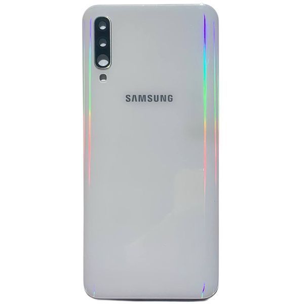 Задня кришка Samsung A505 Galaxy A50 2019 white (зі склом камери) 6010 фото