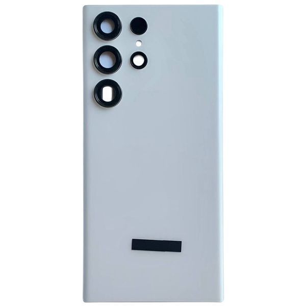 Задня кришка Samsung S918 Galaxy S23 Ultra white (зі склом камери) 1071200329 фото