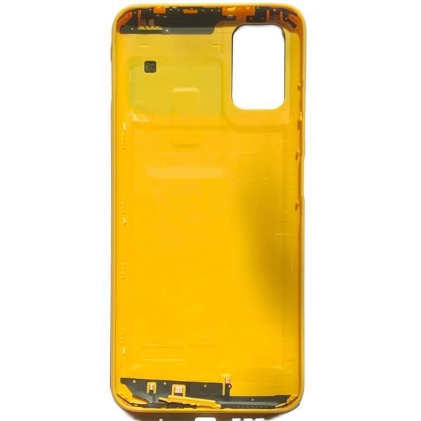 Задня кришка Xiaomi Poco M3 yellow (без скла камери) 0712339 фото