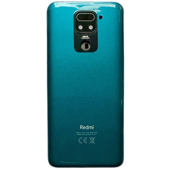 Задня кришка Xiaomi Redmi Note 9 green (зі склом камери) 0712289 фото