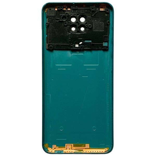 Задня кришка Xiaomi Redmi Note 9 green (зі склом камери) 0712289 фото