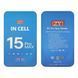 Дисплей для iPhone 15 Pro Max з чорним тачскріном, ZY-INCELL 561028 фото