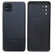 Задня кришка Samsung A125 | A127 | M125 Galaxy A12 | A12s | M12 2020 black (зі склом камери) 6049 фото