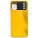 Задня кришка Xiaomi Poco M3 yellow (без скла камери) 0712339 фото 3