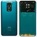 Задня кришка Xiaomi Redmi Note 9 green (зі склом камери) 0712289 фото