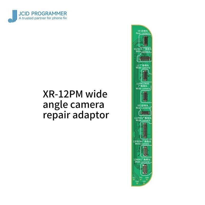 Плата для программатора JCID V1SE | V1S Pro XR-12PM Wide Angle Camera Repair Adaptor 050965 фото