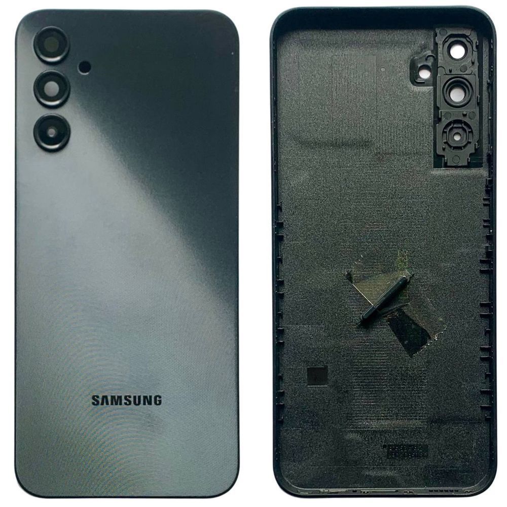 Задня кришка Samsung A146 Galaxy A14 5G 2023 black (зі склом камери) 6055 фото