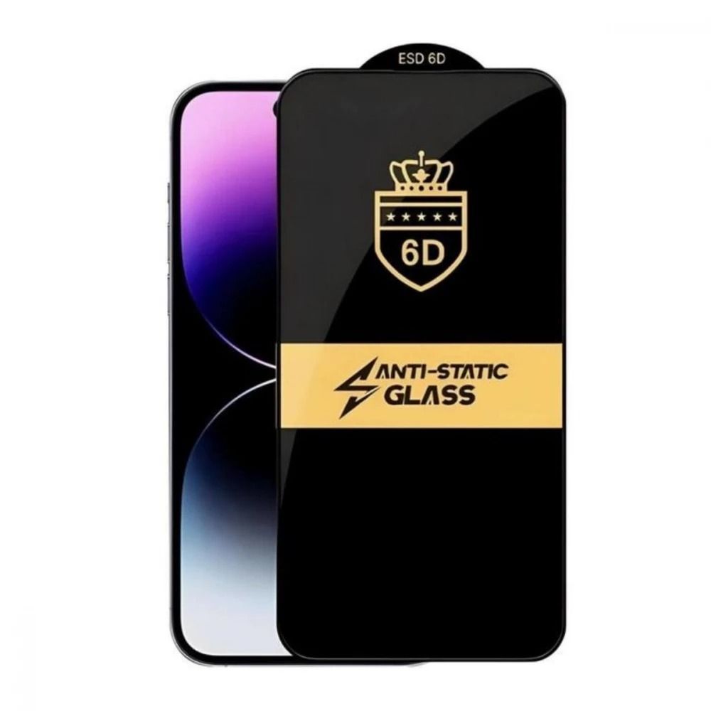 Захисне скло 6D OG Crown for Samsung A22 4G (без упаковки) 37204 фото