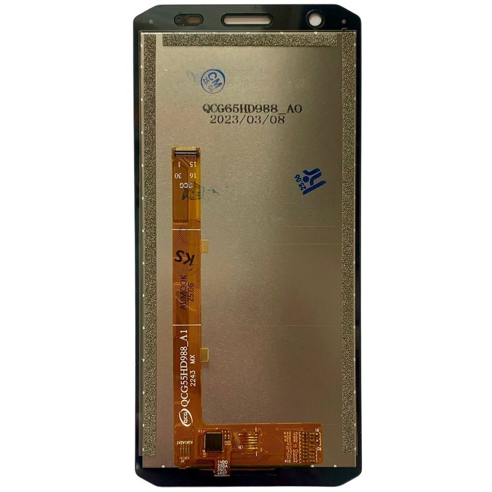Дисплей для Doogee S41 Pro з чорним тачскріном, Original (PRC) 125685_2 фото