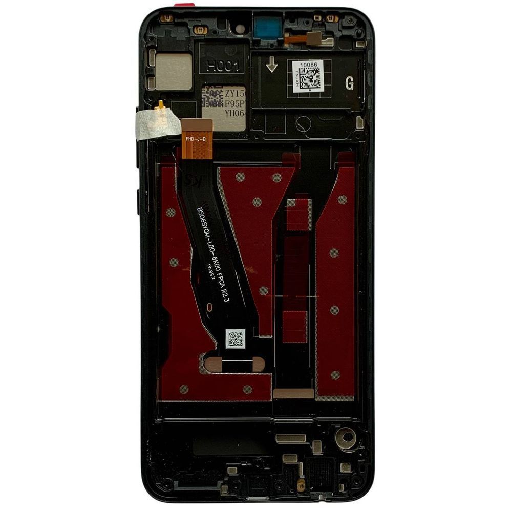 Дисплей для Huawei Honor 8X з чорним тачскріном і корпусною рамкою, Original (PRC) 32215 фото