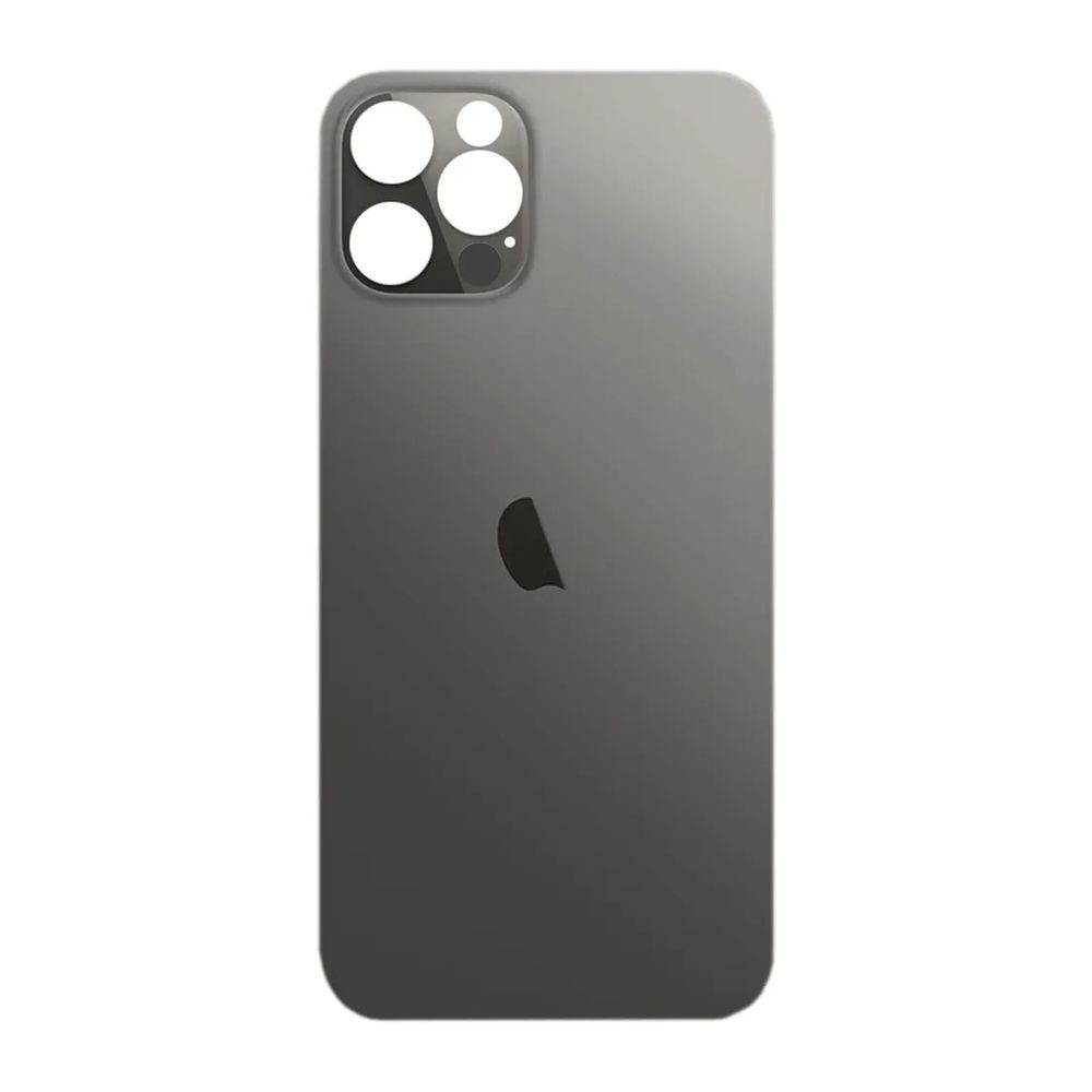 Задня кришка корпусу iPhone 12 Pro Gray (великий виріз під камеру), Original (China) 1408696 фото