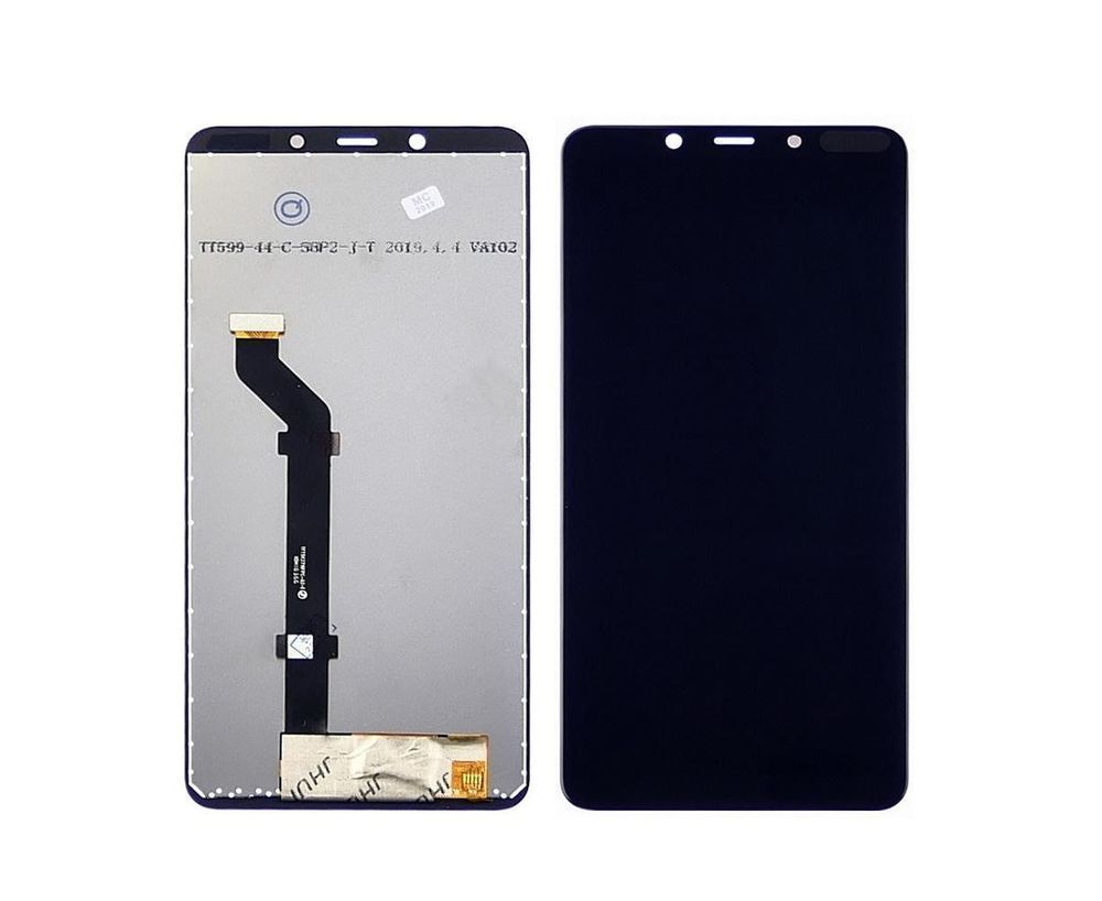 Дисплей для Nokia 3.1 Plus (TA-1104 | TA-1113 | TA-1117 | TA-1118 | TA-1124 | TA-1125) з чорним тачскріном 20706 фото