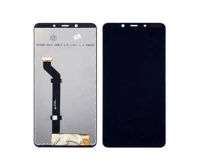 Дисплей для Nokia 3.1 Plus (TA-1104 | TA-1113 | TA-1117 | TA-1118 | TA-1124 | TA-1125) з чорним тачскріном 20706 фото