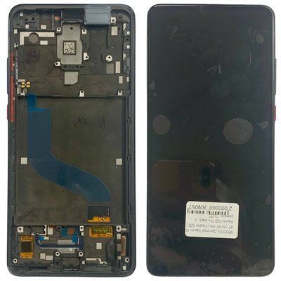 Дисплей для Xiaomi Redmi K20 Pro (M1903F11I) з чорним тачскріном та корпусною рамкою OLED 40700_3 фото
