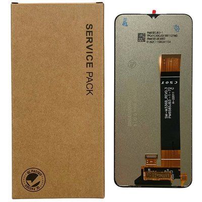 Дисплей для Samsung M336 Galaxy M33 (2022) (M336B_REV0.3) з чорним тачскріном, Original (China) 83310_6 фото