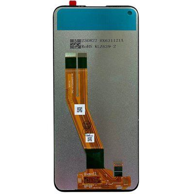 Дисплей для Samsung A115 Galaxy A11 (2020) з чорним тачскріном, Original (China) 1119974_1 фото