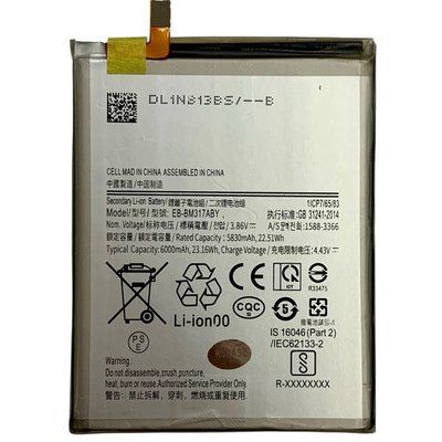 Акумулятор EB-BM317ABY для Samsung M317 M31S, Original (China) 222513 фото