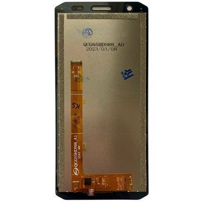 Дисплей для Doogee S41 Pro з чорним тачскріном, Original (PRC) 125685_2 фото