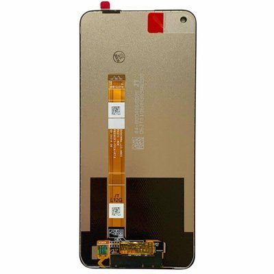 Дисплей для OPPO A32 | A33 2020 | A53 4G | A53s 4G | Realme C17 | OnePlus Nord N100 з чорним тачскріном, Original (China) 8500843 фото