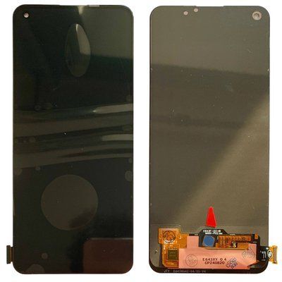 Дисплей для Realme 8 Pro (RMX3081) з чорним тачскріном, OLED 8500824_1 фото