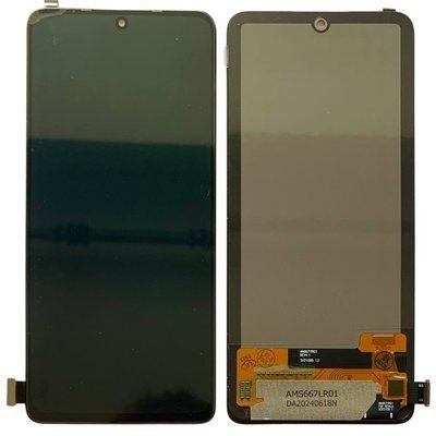 Дисплей для Xiaomi Redmi Note 11 Pro | Note 11 Pro 5G | Note 12 Pro 4G | Poco X4 Pro 5G з чорним тачскріном, OLED 9860600 фото