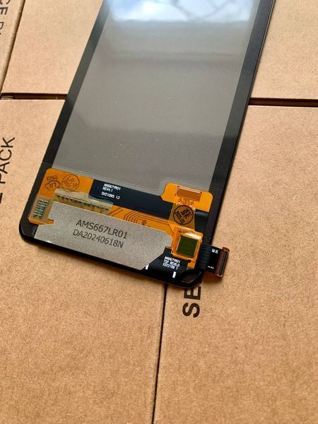 Дисплей для Xiaomi Redmi Note 11 Pro | Note 11 Pro 5G | Note 12 Pro 4G | Poco X4 Pro 5G з чорним тачскріном, OLED 9860600 фото