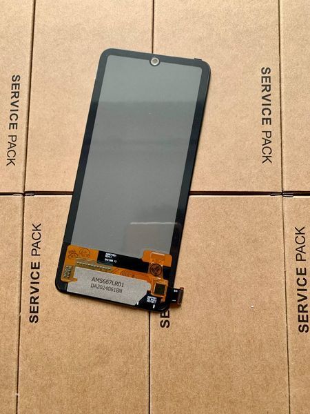 Дисплей для Xiaomi Redmi Note 11 Pro | Note 11 Pro 5G | Note 12 Pro 4G | Poco X4 Pro 5G з чорним тачскріном, OLED 9860600 фото