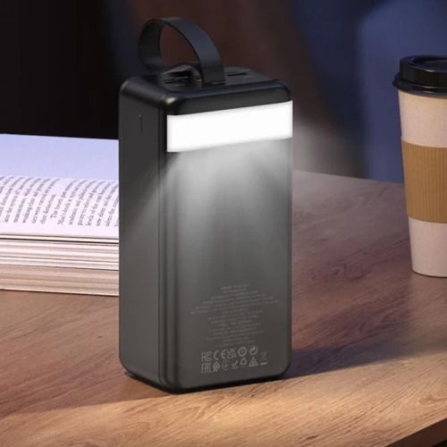 Power Bank HOCO J123C 60000MAH, QC | PD 22.5W black 648005 фото