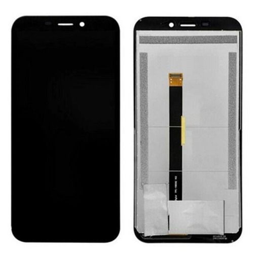 Дисплей для Ulefone Armor X8 | Ulefone Armor X8i з чорним тачскріном, Original 256569 фото